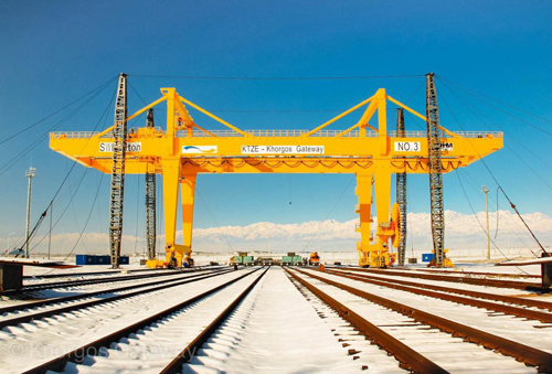 Chiến lược EU cạnh tranh 'Vành đai và Con đường' c