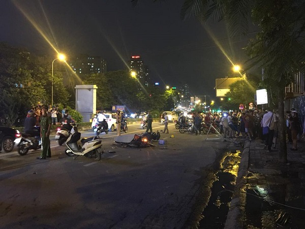 2 Vụ thanh sắt rơi khiến 2 người thương vong, chủ 