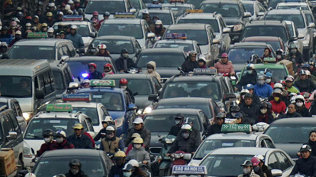 Đề xuất nâng cao tiêu chuẩn khí thải đối với xe ô 