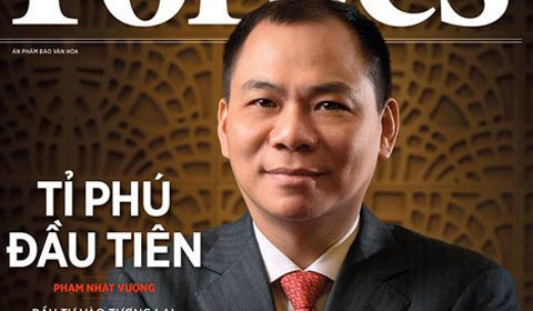 Hoành tráng Phạm Nhật Vượng, chưa bán xe đã có thê