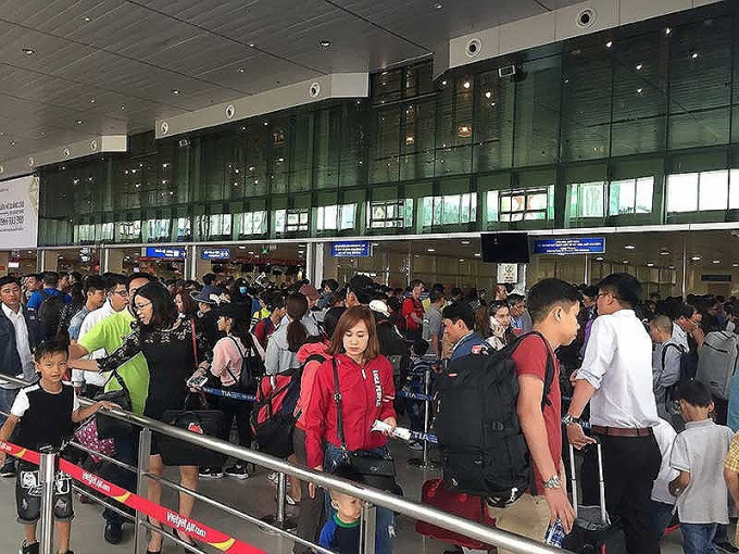 Tung 2 triệu vé máy bay phục vụ Tết Kỷ Ho