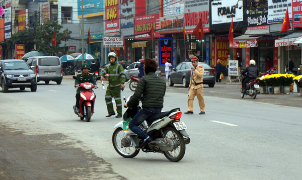 Xử lý 358.112 trường hợp vi phạm trật tự an toàn g