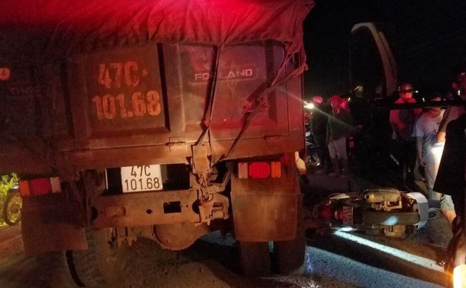 Nữ trung úy công an bị xe đâm tử vong khi lưu thôn