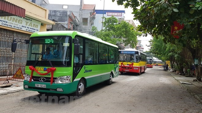 Hà Nội sẽ thí điểm minibus và xe buýt sư