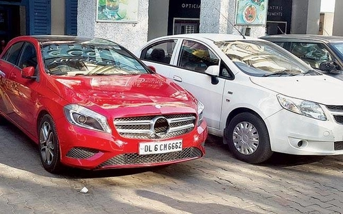 Những phụ tùng ôtô thường bị đạo chích