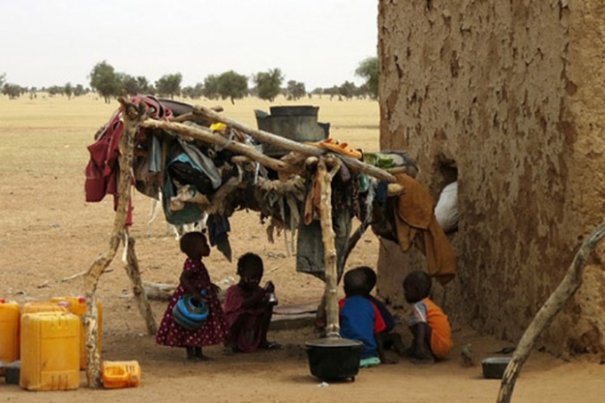 Biến đổi khí hậu - đồng minh thân cận của đói nghè