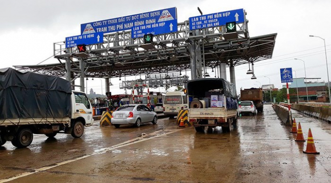 Đường hư hỏng quá 5 ngày không sửa chữa sẽ bị dừng