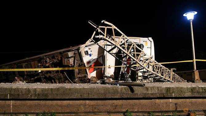 Nguyên nhân tai nạn tàu hỏa thảm khốc ở Đài Loan k