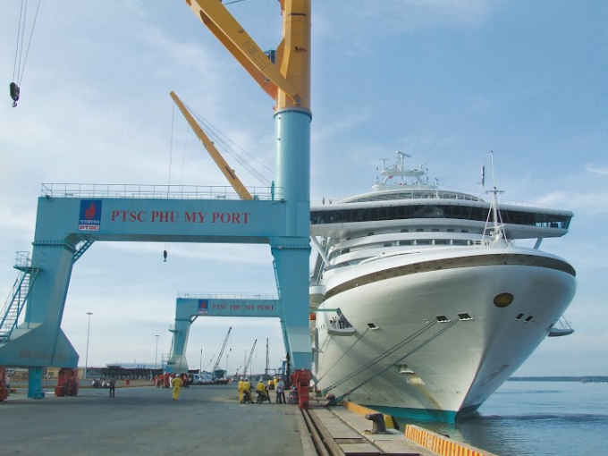 Khắc phục tình trạng tàu chở khách không thể cập c