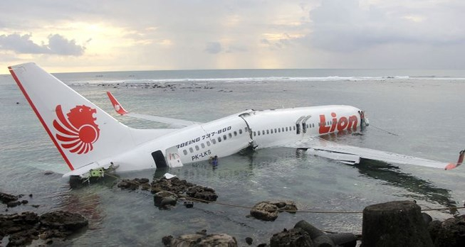 Sau tai nạn ở Indonesia