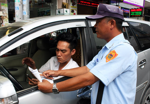 TP HCM gắn hơn 260 camera ghi hình ôtô sai phạm để