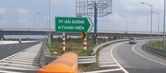 Bổ sung biển chỉ dẫn hướng ra tại các nút giao trê