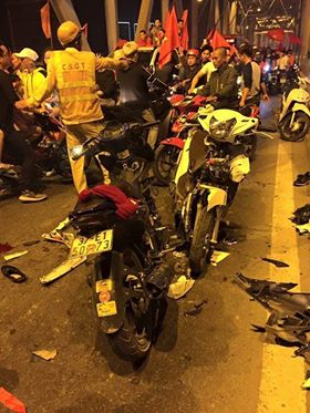 70 người thương vong vì tai nạn giao thông trong h