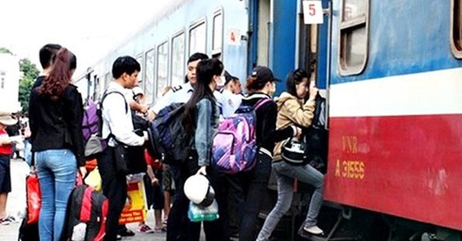 Cảnh báo website bán vé tàu Tết giá “cắt cổ”