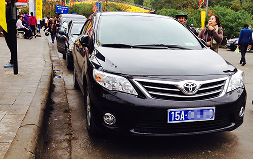 Chủ tịch tỉnh được tự nguyện nhận khoán xe công