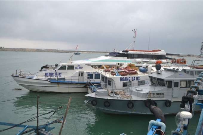 Vắng khách, hàng loạt tàu khách tuyến Sa Kỳ - Lý S