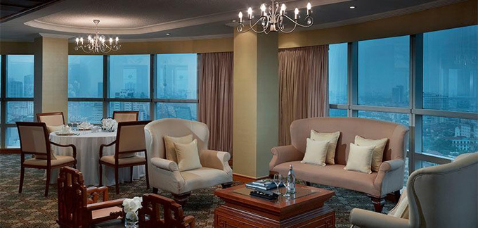 3 Chiêm ngưỡng phòng Tổng thống trong khách sạn đ