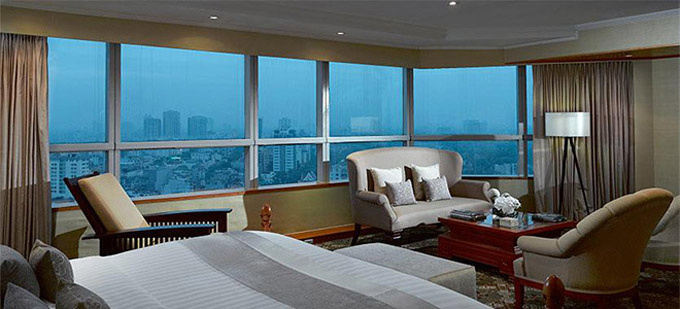 4 Chiêm ngưỡng phòng Tổng thống trong khách sạn đ