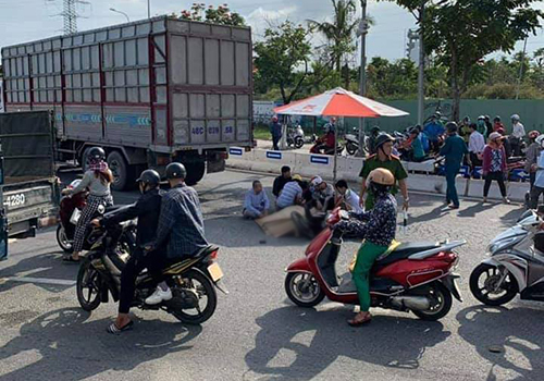 Bé trai 10 tuổi tử vong tại điểm đen TNGT ở Đà Nẵn