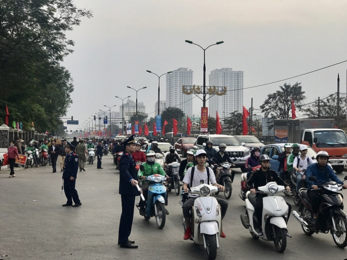 Đảm bảo trật tự, ATGT dịp nghỉ Lễ 30-4 và 1-5