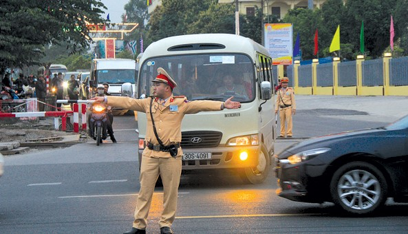 Triển khai đồng bộ các phương án đảm bảo ATGT dịp 
