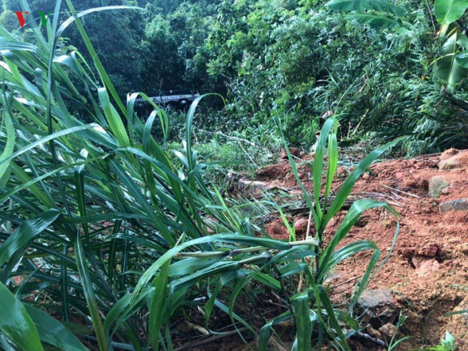 Xe khách lao xuống vực sâu 30m ở Quảng Ninh, 2 ngư