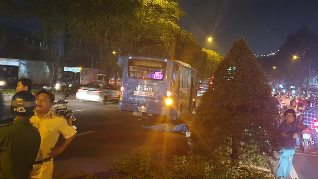 Nam thanh niên bị xe buýt cán chết thương tâm