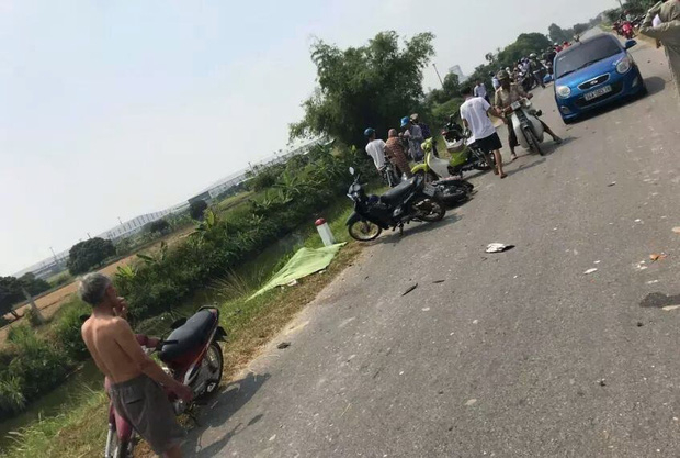 Xe tải đâm đoàn người đi trên đường, 2 học sinh lớ