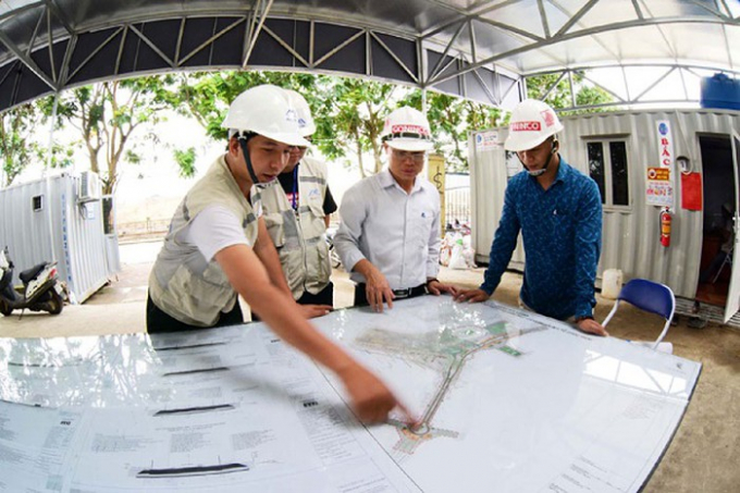 Phân luồng 24-24 phục vụ thi công đường đua F1