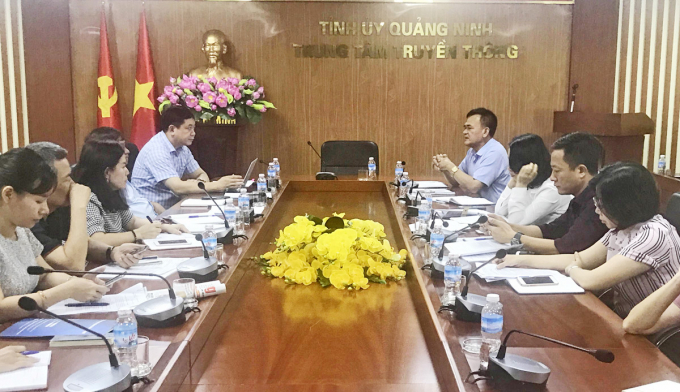 Trung tâm Truyền thông tỉnh và Ban ATGT sơ kết côn