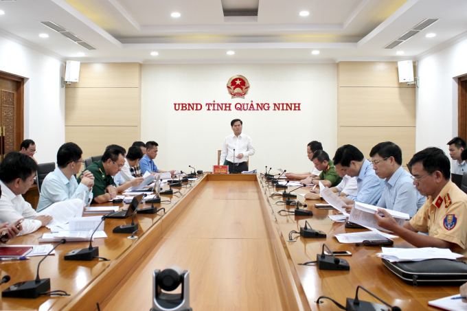 UBND tỉnh nghe bc công tác quản lý thuế trong kinh