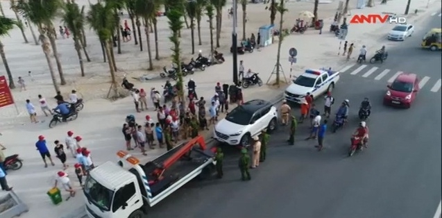 Bảo đảm TTATGT khu vực đường bao biển Bãi Cháy