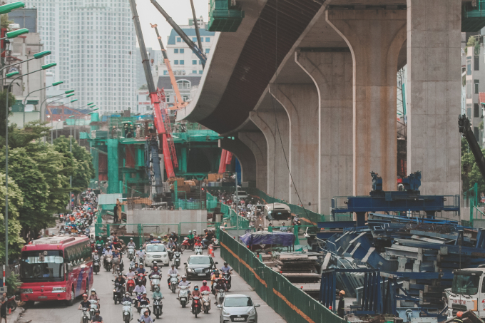 Đường Trường Chinh - Cầu vượt Ngã tư Vọng