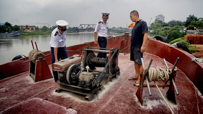 Kiểm tra điều kiện An toàn phương tien