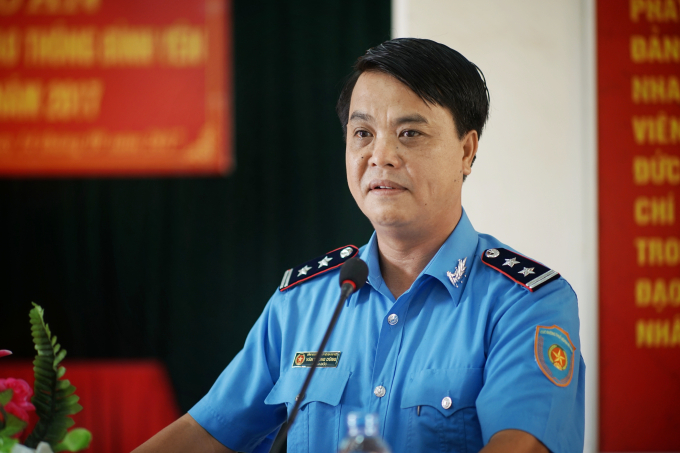 2. Ông Văn Trọng Dũng - Giám đốc Cảng vụ ĐTNĐ khu 