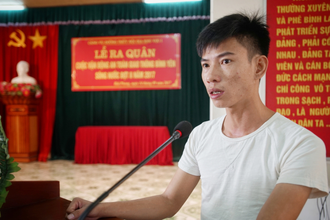 4. Anh Nguyễn Hữu Hà - một chủ đò hoạt động trên đ