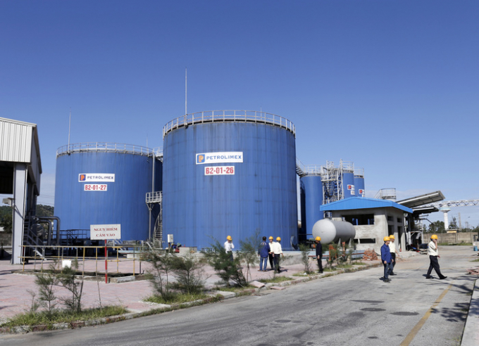 Công ty Nhựa đường Petrolimex sản xuất nh