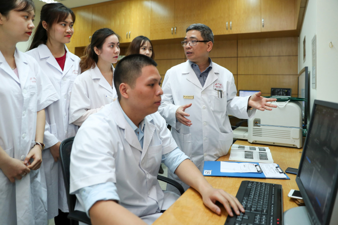 VNU-Le bo nhiem truong bo mon Khoa Y Duoc-Benh vie