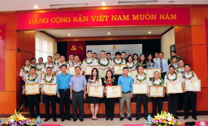 Đc Lê Ngọc Minh, đc Đoàn Hữu Gia và đc Nguyễn Đình