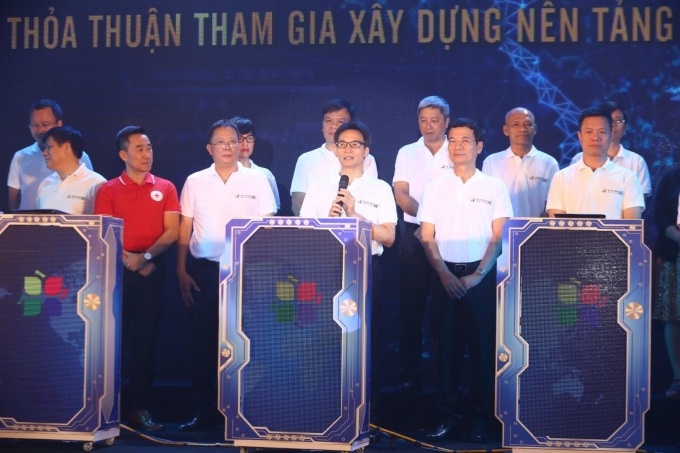 PTT Vu Duc Dam phat bieu