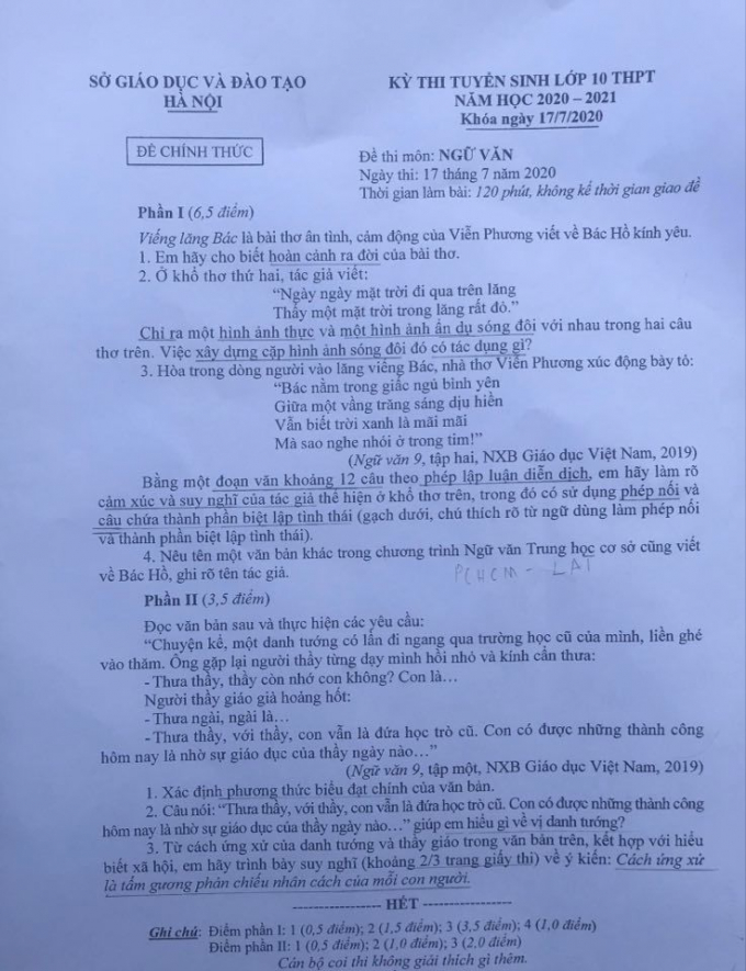 de-ngu-van-thi-vao-lop-10-ha-noi-nam-2020