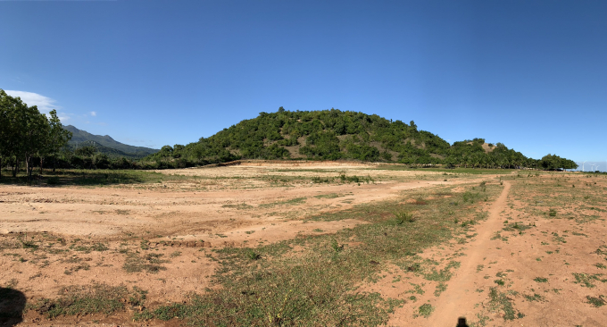 khu vực Mỏ Phước Hữu, huyện dự kiến làm nông nghiệ