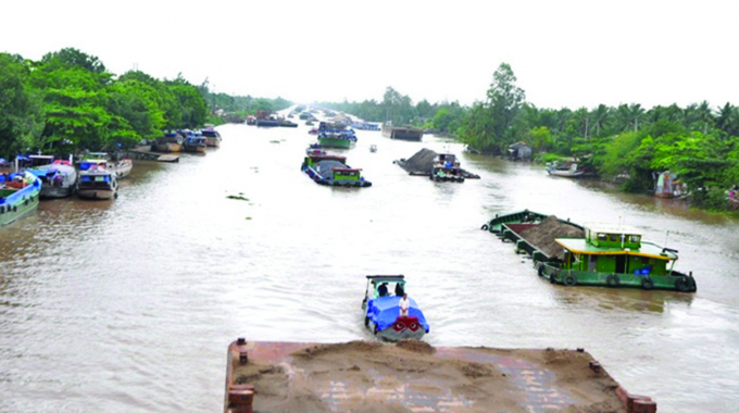 kenh Cho Gao - Tuyen duong thuy soi dong bac nhat 