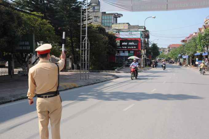 Cảnh báo tình trạng mất ATGT tuyến đường tỉnh, nội