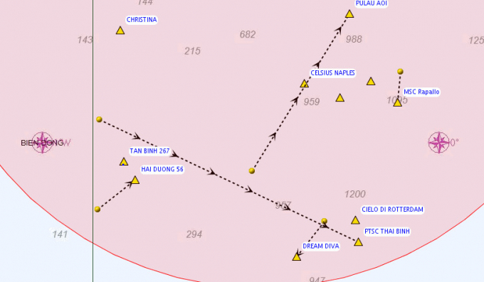 Trung tâm đã huy động các phương tiện hoạt động tạ