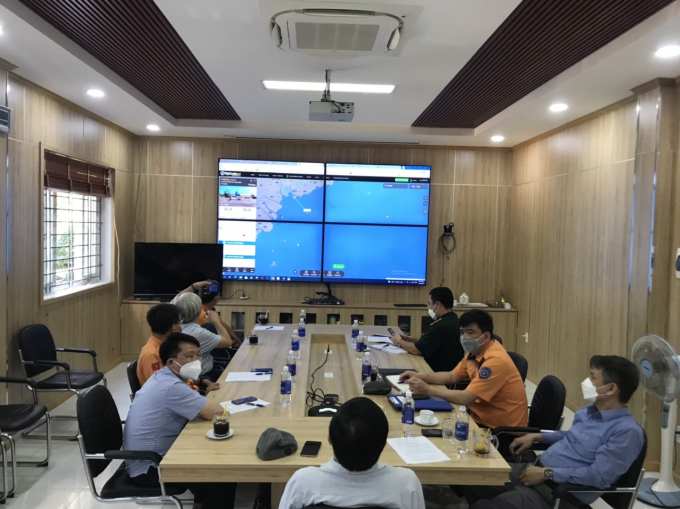 Sở chỉ huy phía trước được thành lập theo chỉ đạo 