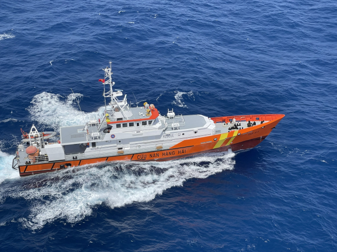 Lực lượng cứu nạn triển khai kết hợp tìm kiếm cứu 