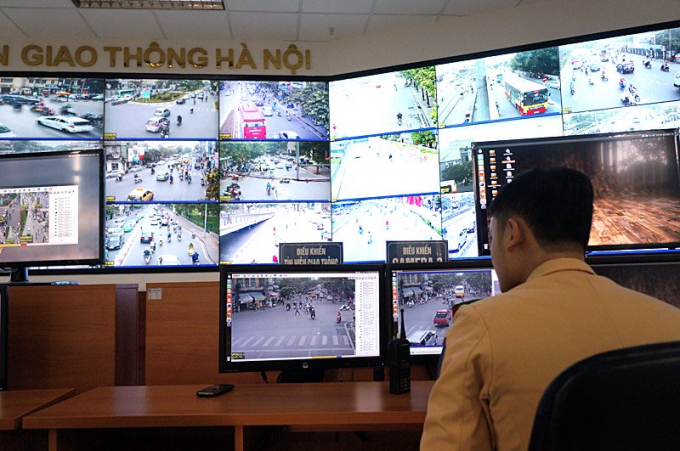 Trung tâm điều khiển giao thông - ảnh minh họa