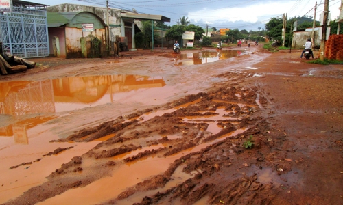 tapchiGTVT- Đắk lắk xuống cấp