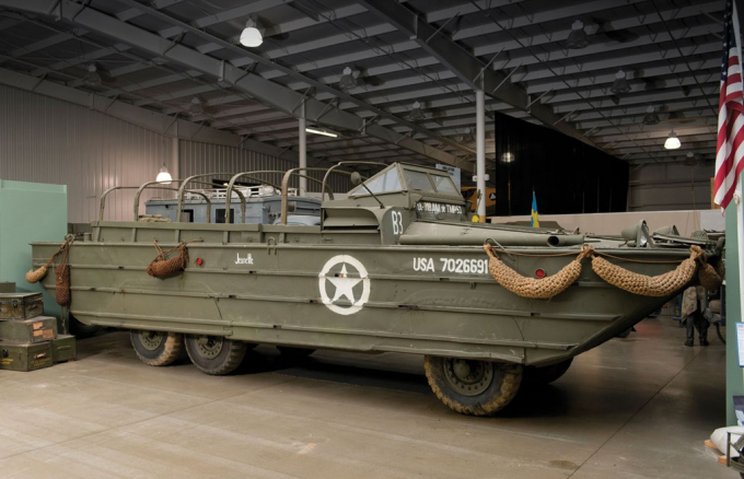 1Những mẫu xe lưỡng cư độc đáo nhất thế giới